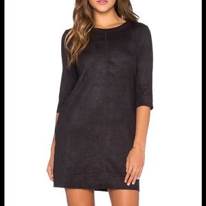 Revolve - The Wallflower Vestido Faux Suede Dress